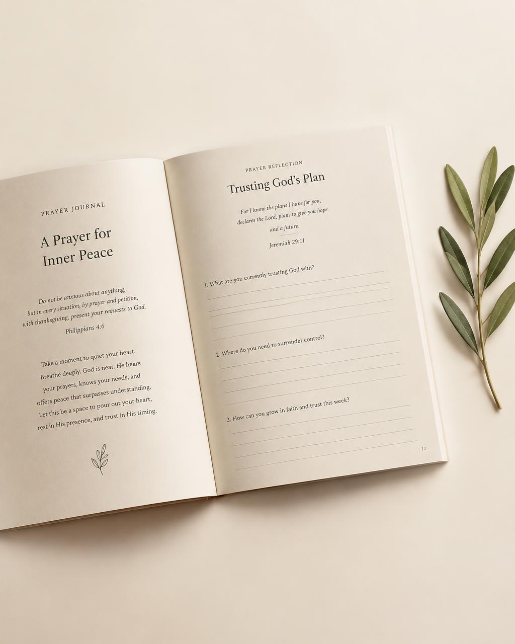 30-Day Guided Prayer Journal
